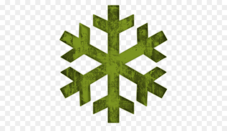 Copo De Nieve Verde，Invierno PNG