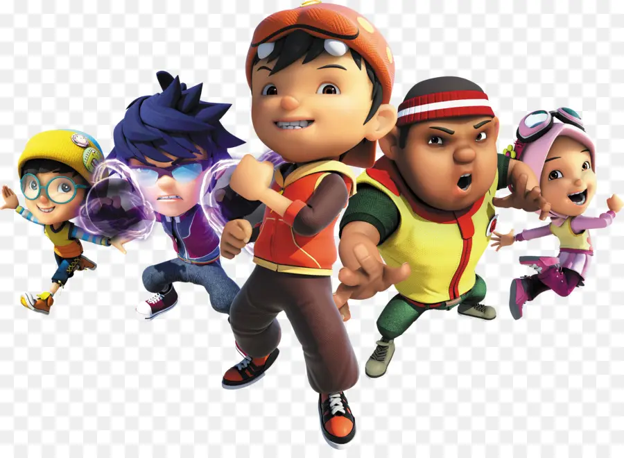 Boboiboy，Galaxia De Boboiboy PNG