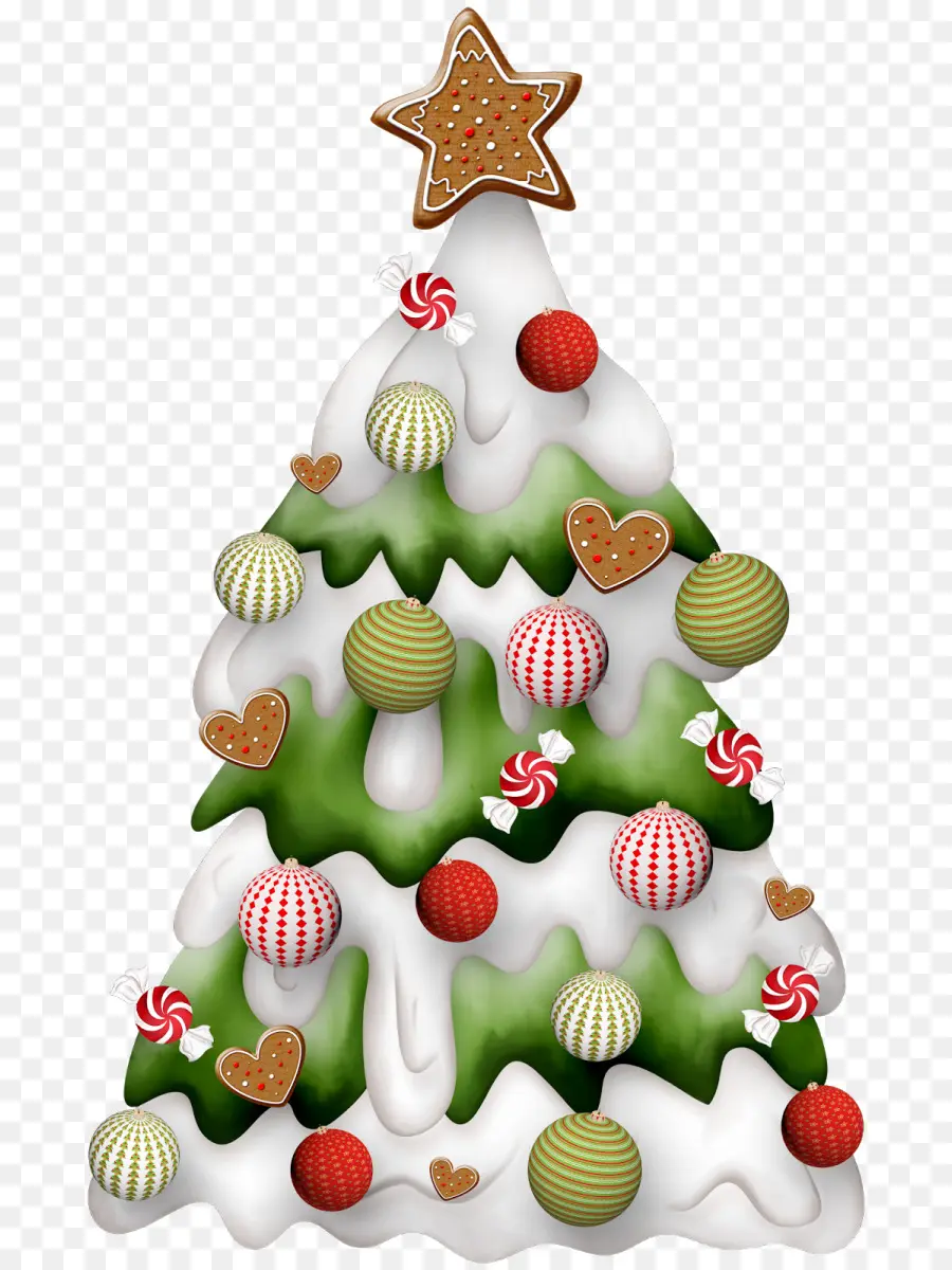 Día De Navidad，árbol De Navidad PNG