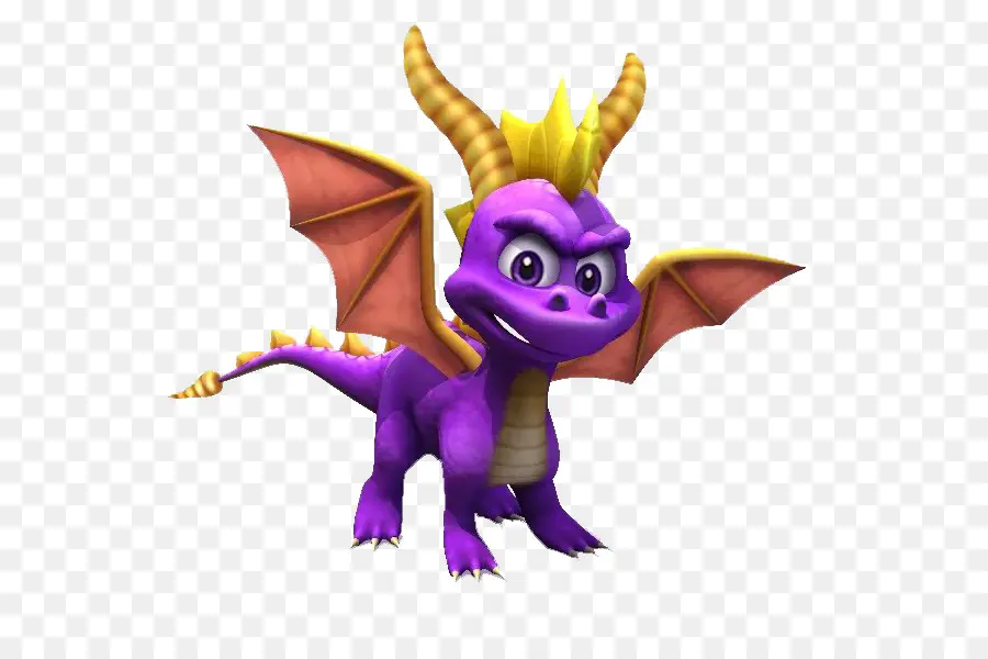 Spyro Un Héroe De La Cola，Spyro Se Reinició La Trilogía PNG