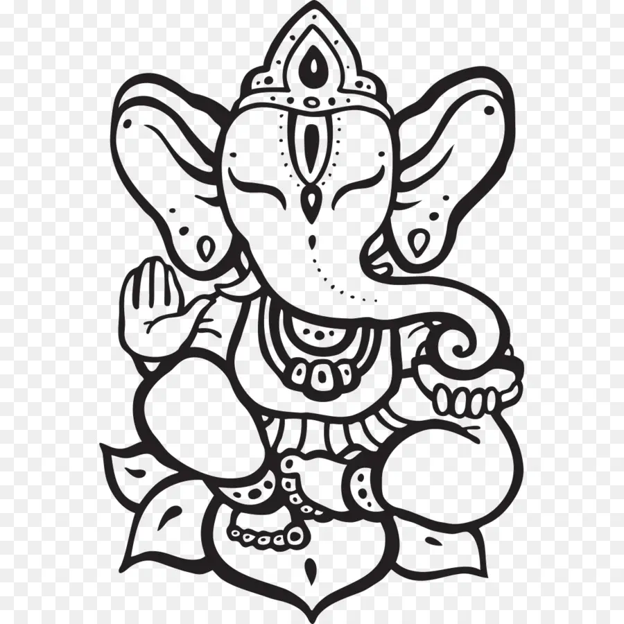 Ganesha，Elefante PNG