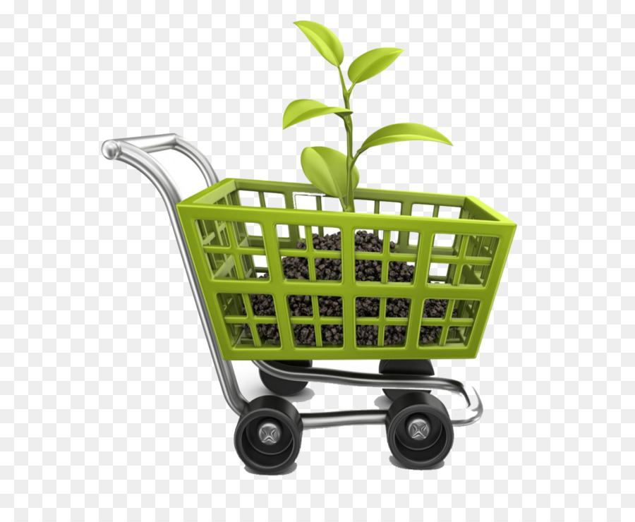 Carrito De Compras Verde，Carro PNG