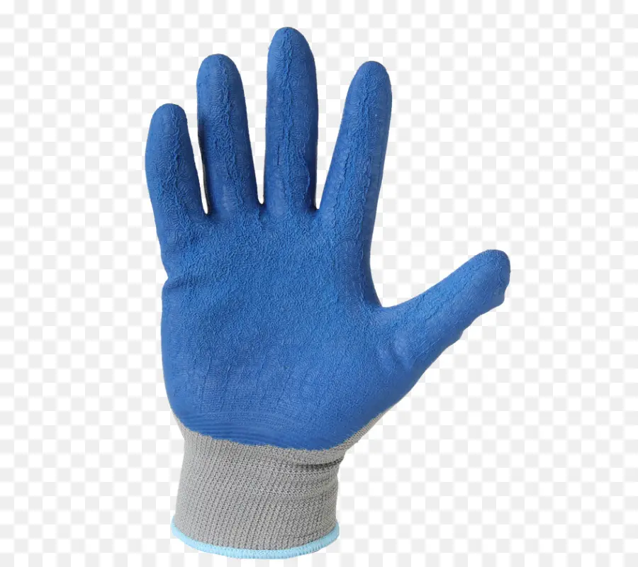 Guante Azul，Mano PNG