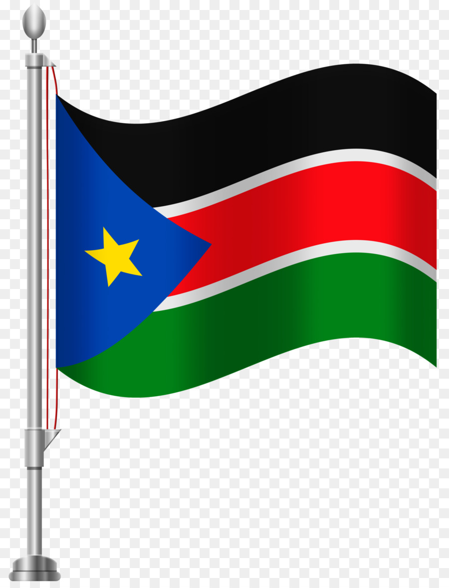 Bandera De Sudán Del Sur，Bandera De Sudán PNG