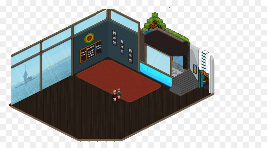 Habbo，Cafetería PNG