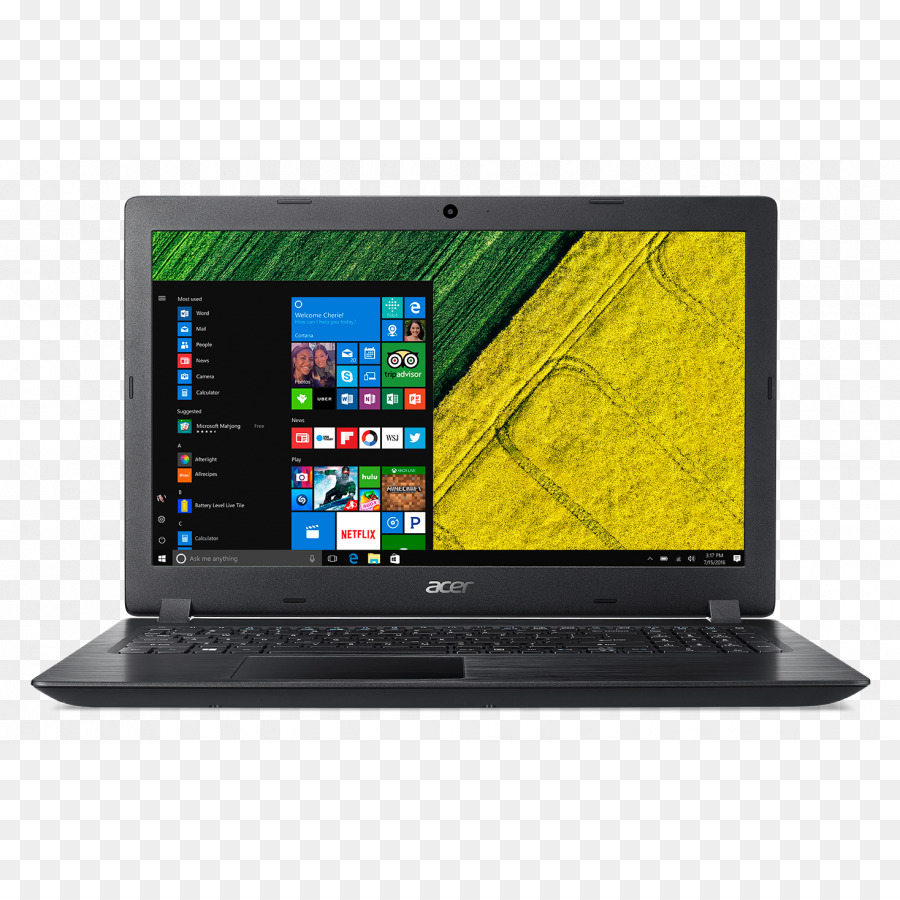 Computadora Portátil，Acer Aspire PNG