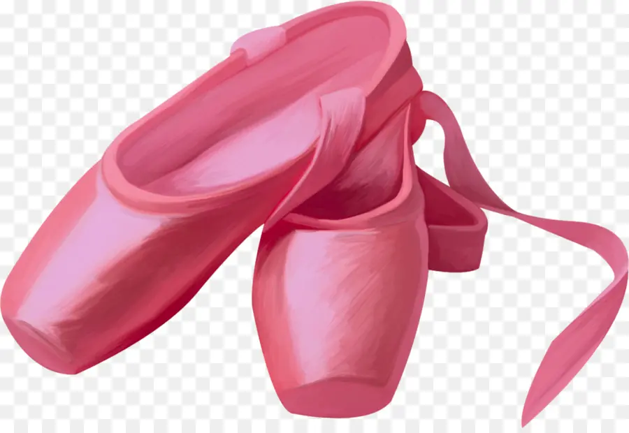 Rosa，Zapato PNG