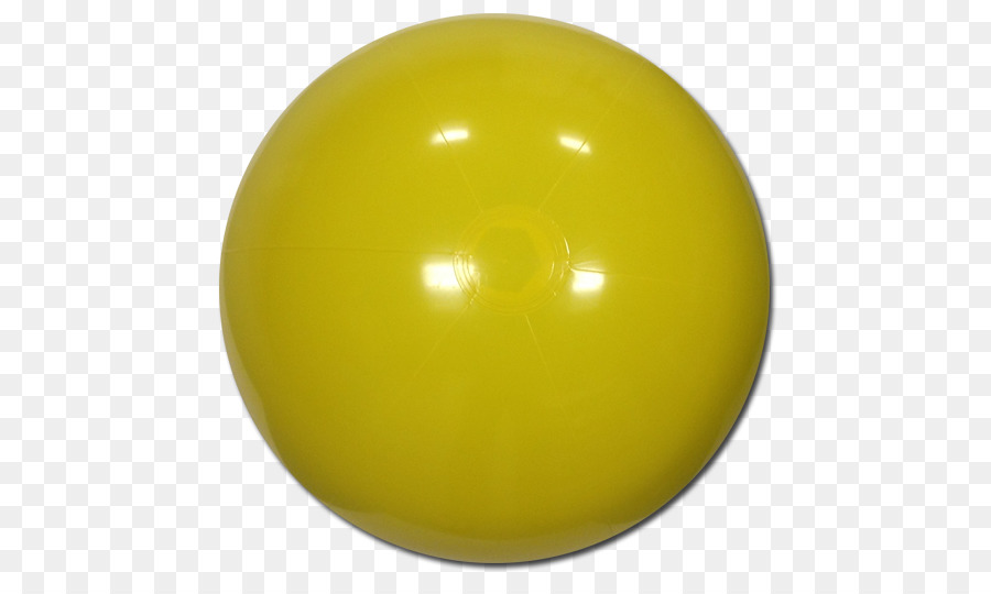 Amarillo，Pelota De Playa PNG