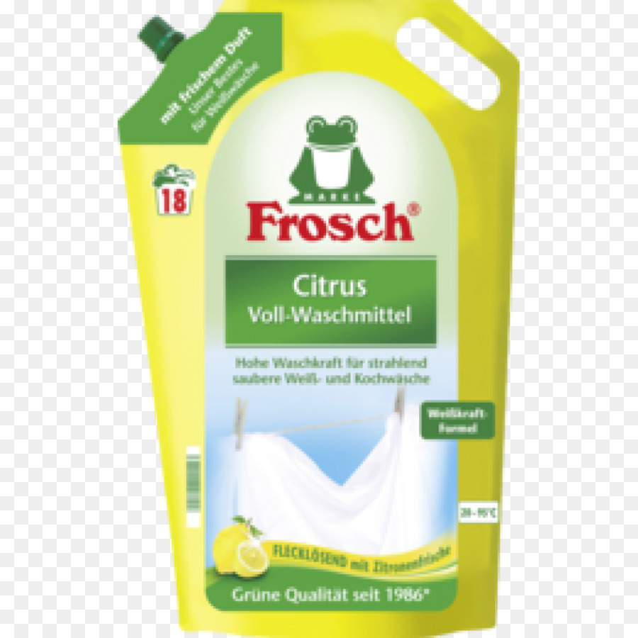 Frosch，Detergente De Lavandería PNG