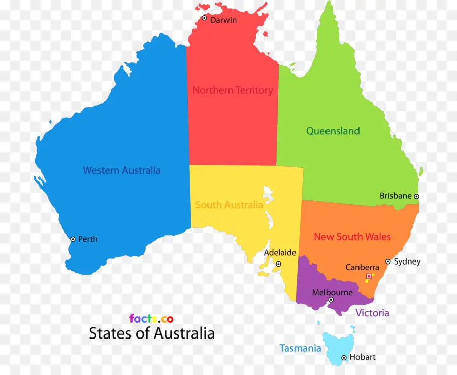 Australia，Mapa PNG