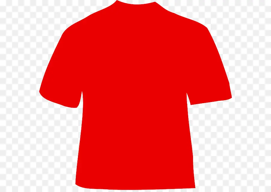 Camiseta Roja，Camisa PNG