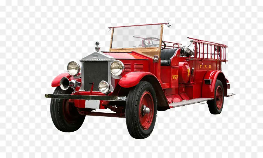 Camion De Bomberos，Auto PNG