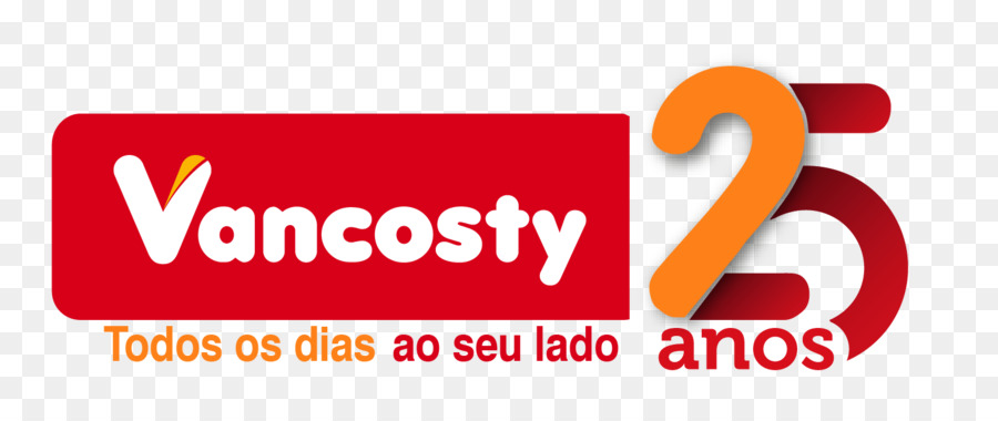 Logotipo De Vancosty，25 Años PNG