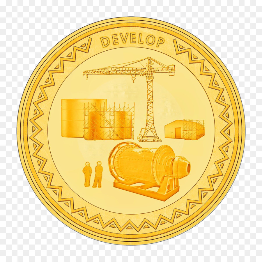 Moneda，Oro PNG