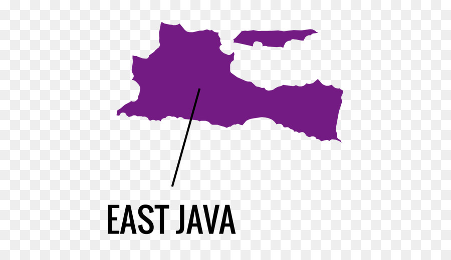 Java Oriental，Mapa PNG