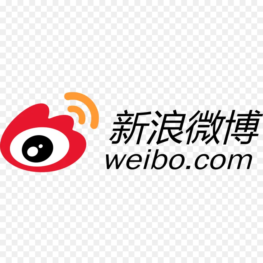 Sina Weibo，Logotipo PNG