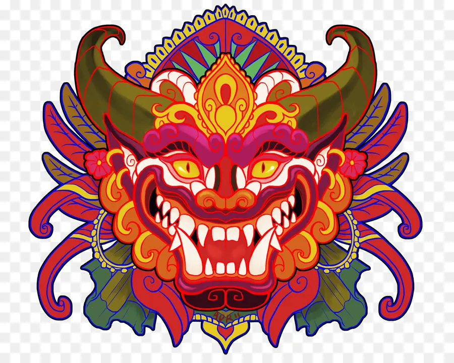 Bali，Barong PNG