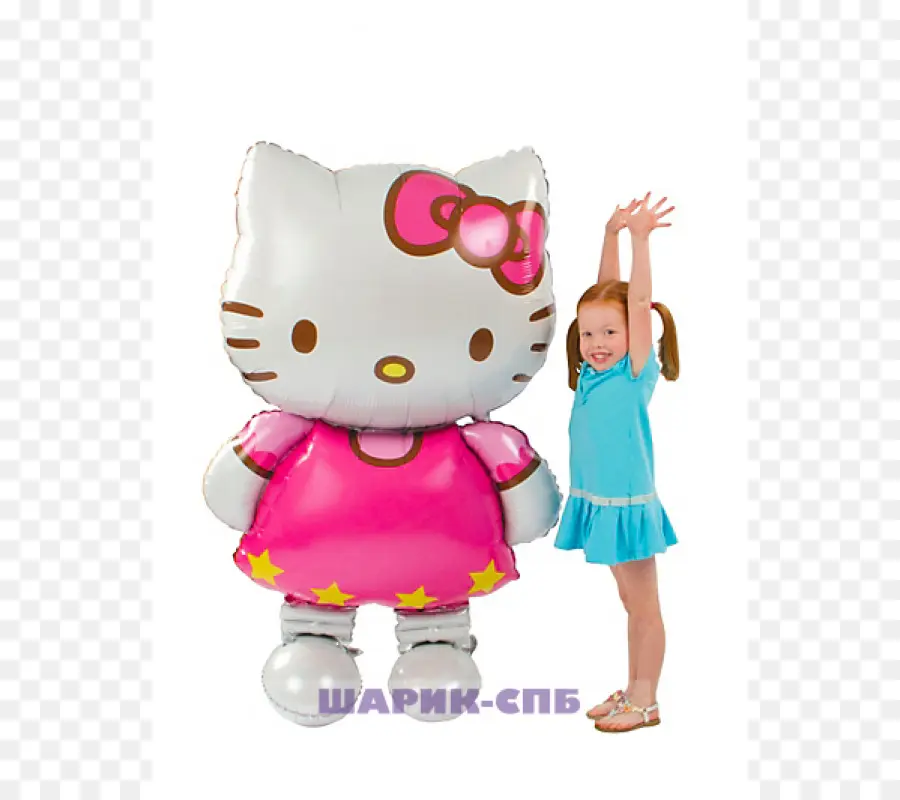 Hello Kitty，Globo PNG