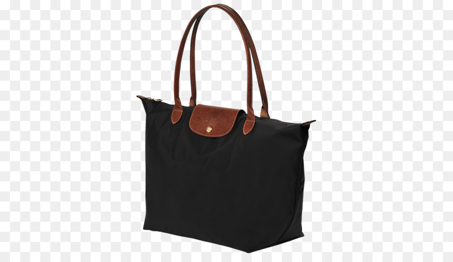 Longchamp Le Pliage Gran Tirada De Hombro De Nylon，Longchamp Le Pliage Bolso De Bolso Grande PNG