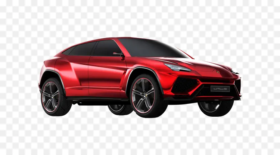 Coche Rojo，Suv PNG