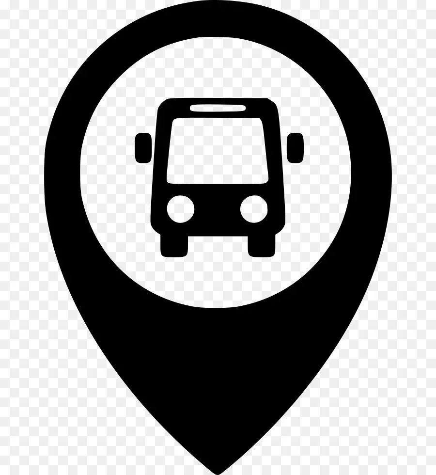 Icono De Autobús，Transporte PNG