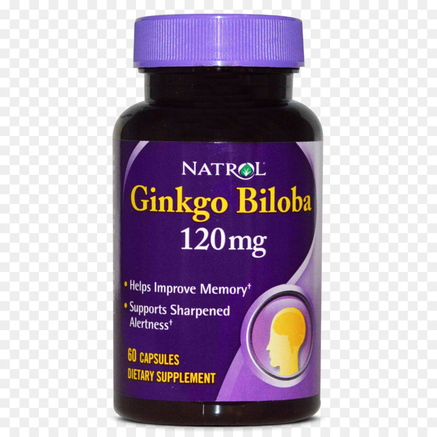 Natrol Ginkgo Biloba，Natrol Té Verde 500 Mg 60 Cápsulas PNG