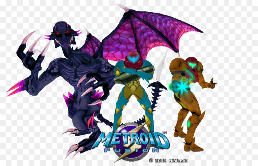 Fusión De Metroid，Demonio PNG