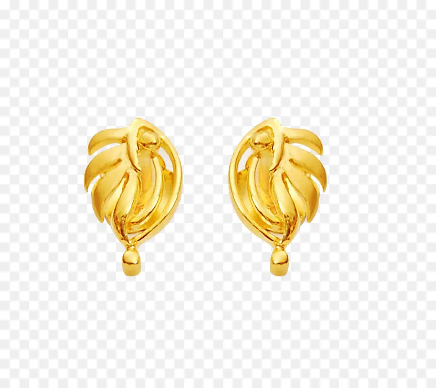 Pendientes De Oro，Accesorio PNG