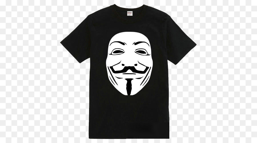 Máscara De Guy Fawkes，Camiseta PNG