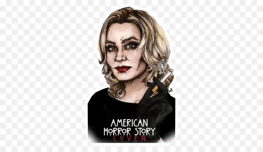 Jessica Lange，American Horror Story PNG