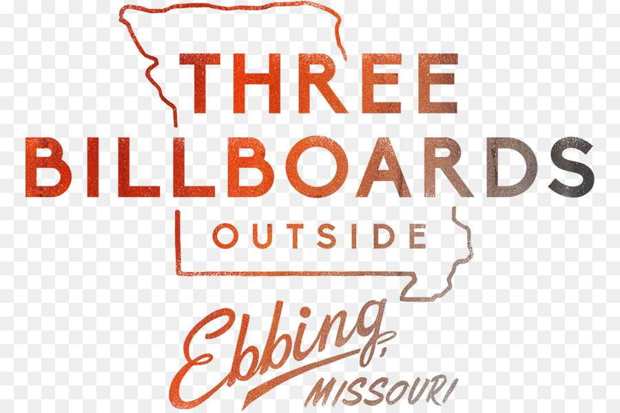 Tres Vallas Publicitarias En Las Afueras De Ebbing Missouri，Película PNG