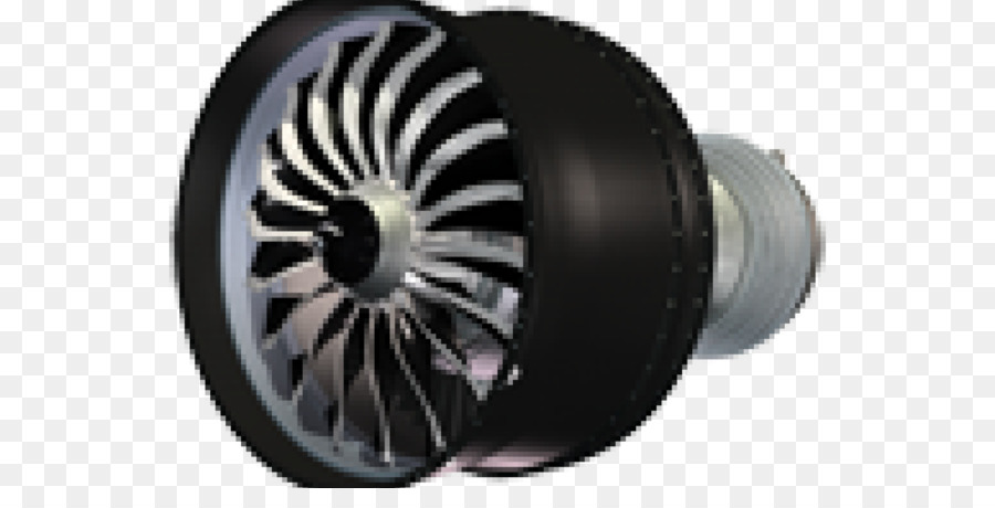 Cfm International Leap，Turbofán PNG