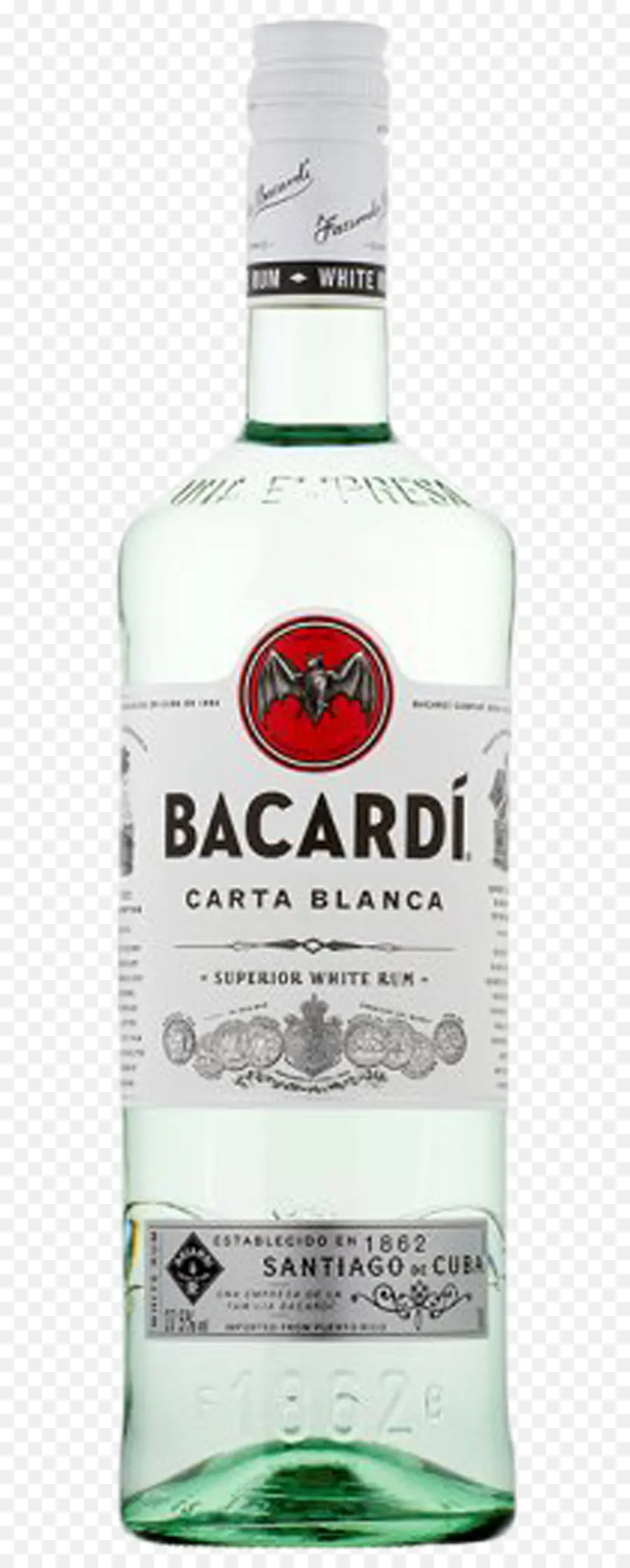 Bacardi Superior，Ron PNG
