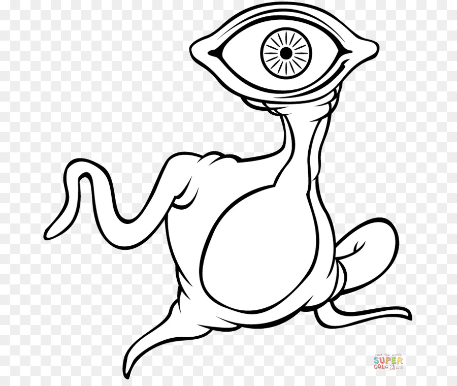 Monstruo De Un Solo Ojo，Criatura PNG