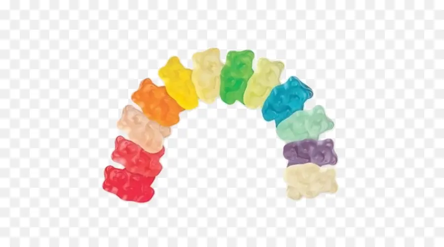 Osito De Goma，Dulces De Gummi PNG