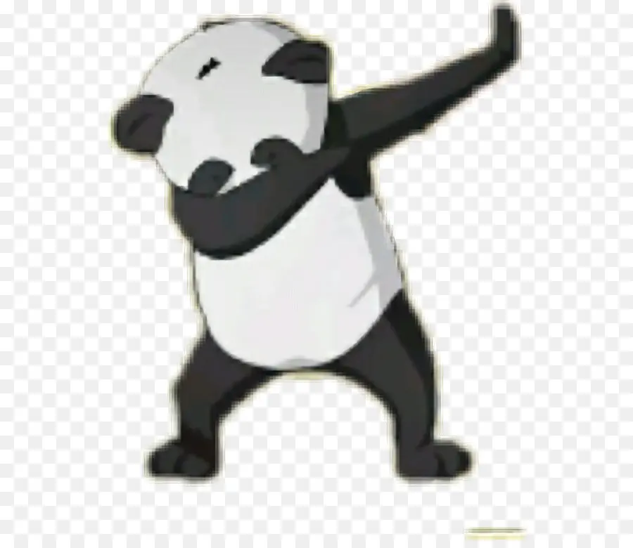 Panda Gigante，Calcomanía De Pared PNG