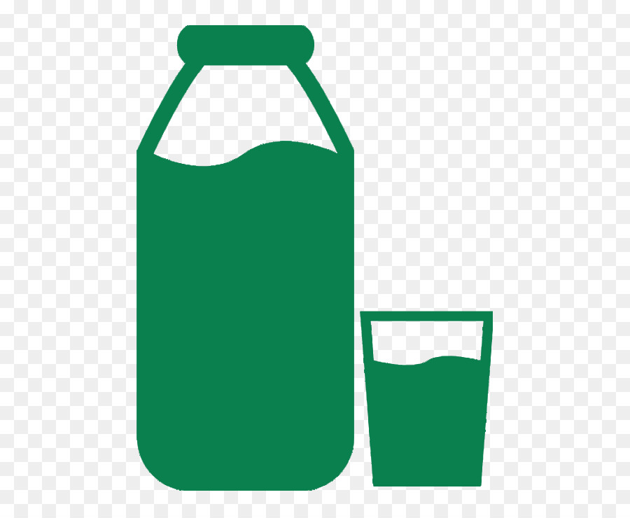 Botella De Leche，Vaso PNG