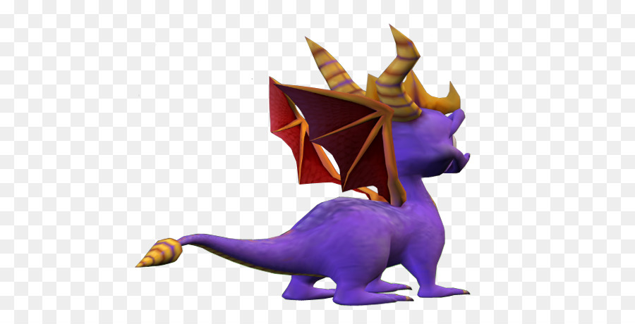 Spyro The Dragon，Arte Digital PNG