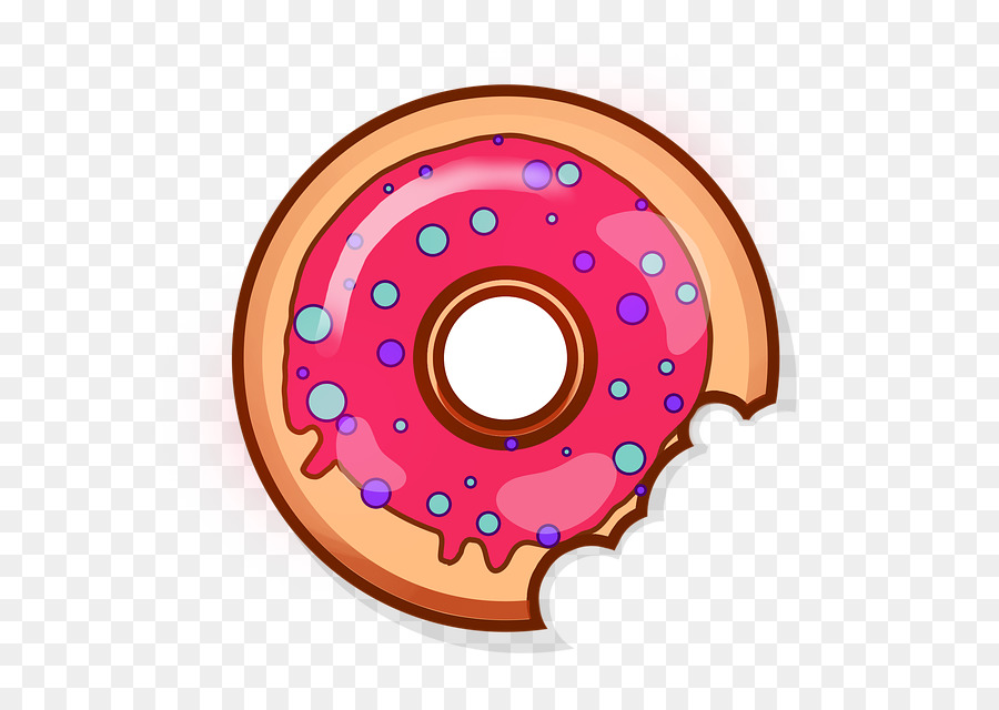 Donas，Glaseado De Glaseado PNG