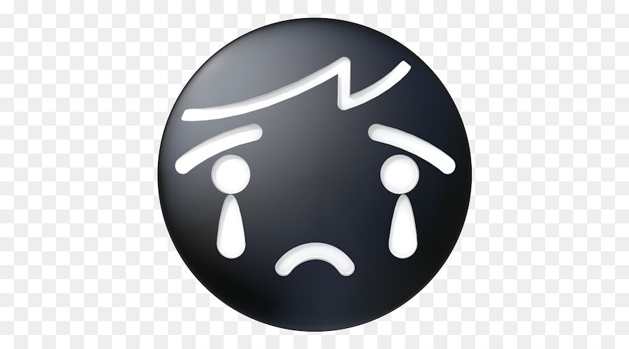 Emojis Llorando，Triste PNG