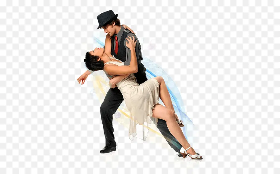 Pareja Bailando，Bailar PNG