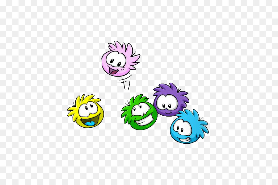 Puffles，Club Penguin PNG