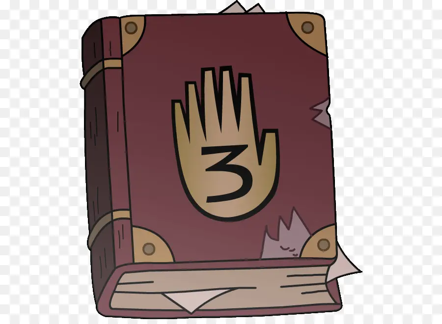 Gravity Falls Diario 3，Pinones Del Cazo PNG