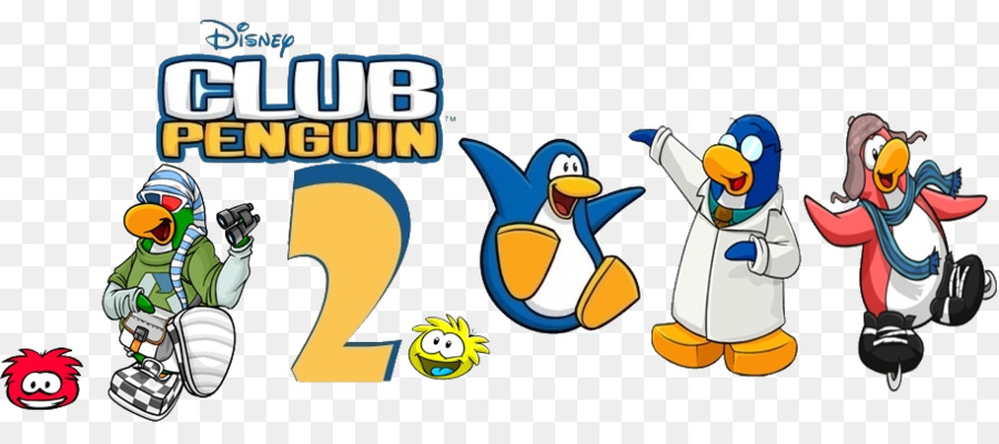 Pingüino，Club Penguin PNG