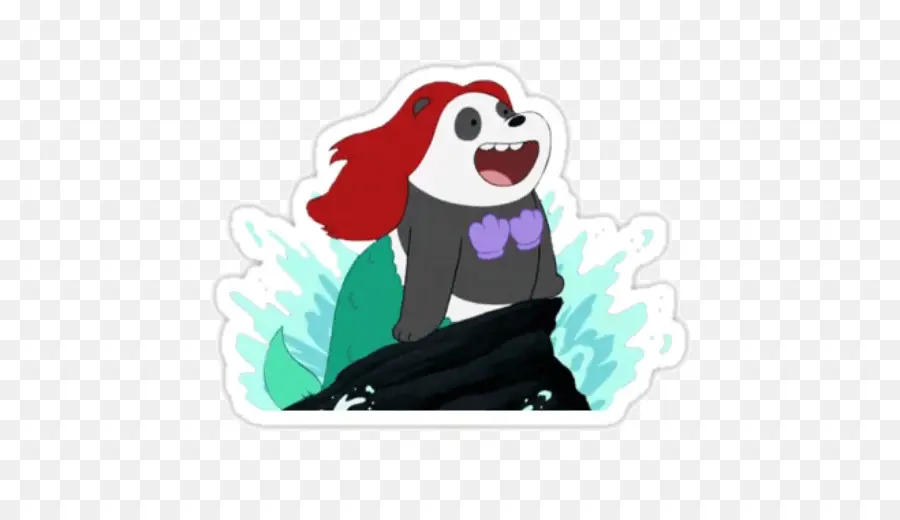 Sirena Panda，Panda PNG