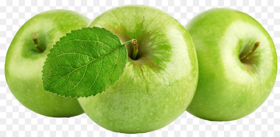 Manzanas Verdes，Rebanado PNG