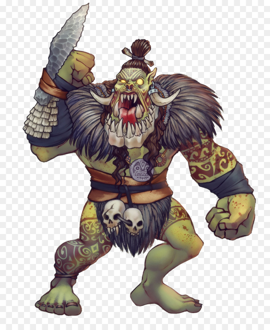 Orco，Arte Conceptual PNG