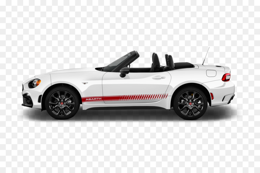 2017 Fiat 124 Spider，Abarth 124 Araña PNG