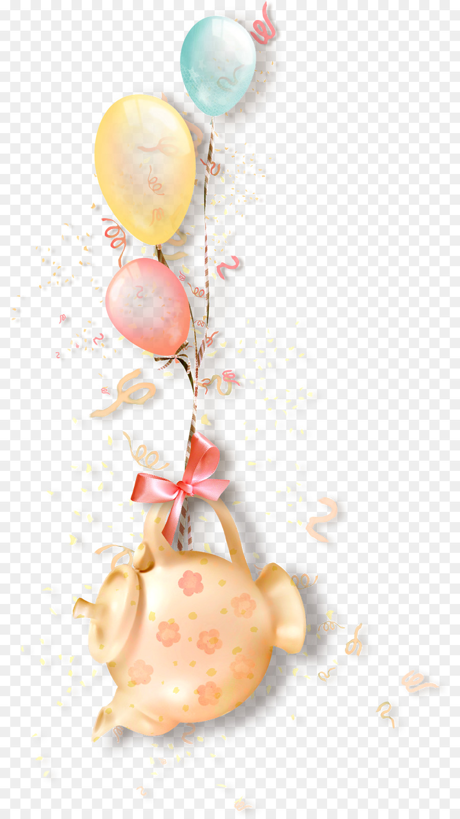 Hucha，Globos PNG