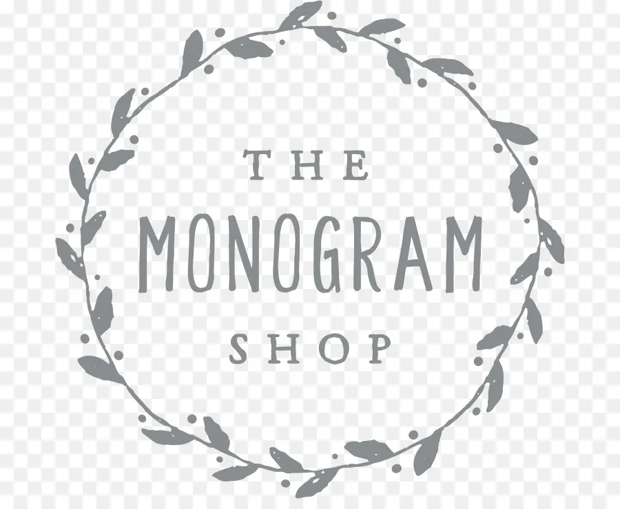 El Logotipo De La Tienda Monogram，Monograma PNG